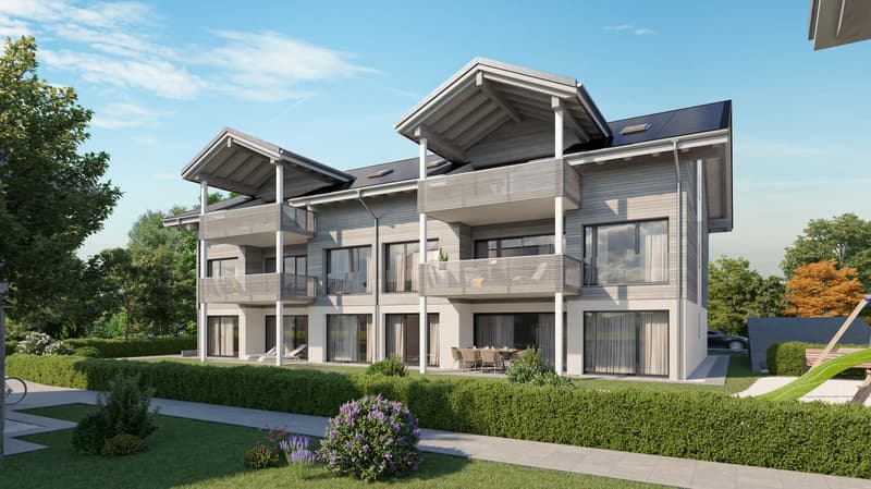 Wohnen in Amsoldingen: Moderne Neubau 4.5-Zimmerwohnung im 1.OG (1)