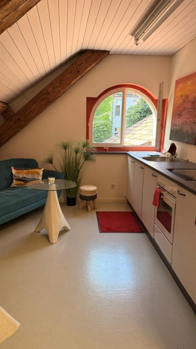 Atelier/Hobbyraum im Dachgeschoss eines Mehrfamilienhauses zu vermieten (2)