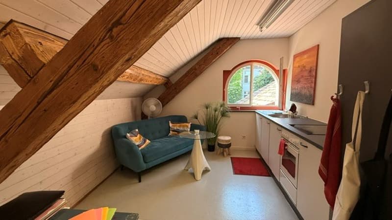 Atelier/Hobbyraum im Dachgeschoss eines Mehrfamilienhauses zu vermieten (3)