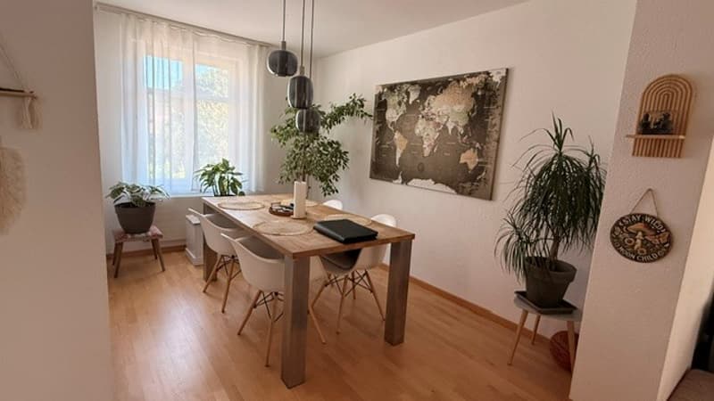 Charmanter Wohntraum mit Gartensitzplatz. Wohnen wie im Einfamilienhaus. (4)