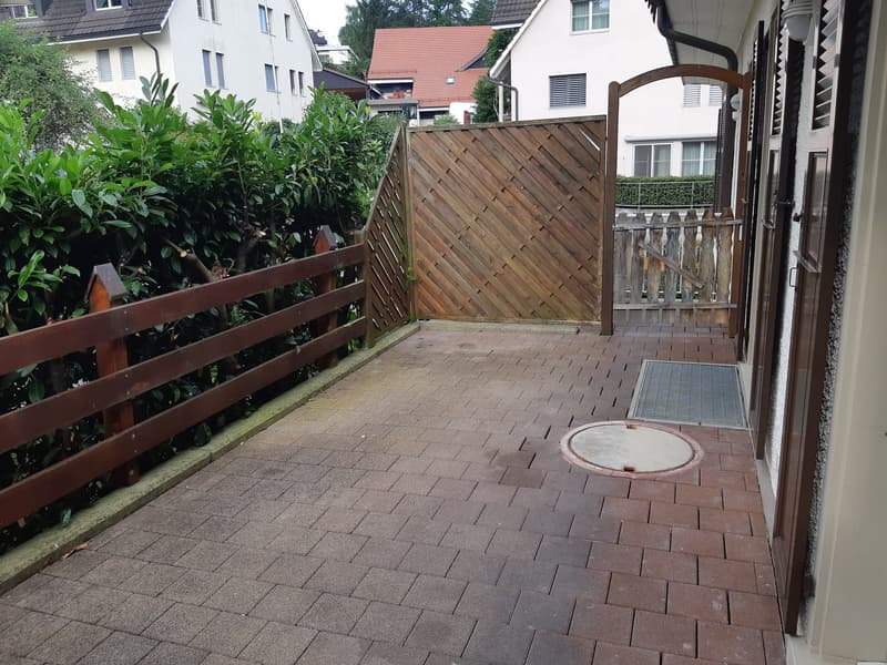 Charmanter Wohntraum mit Gartensitzplatz. Wohnen wie im Einfamilienhaus. (9)
