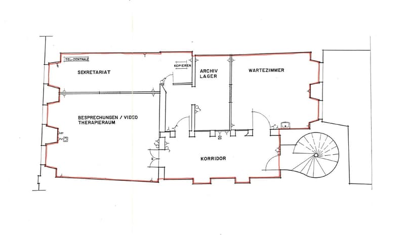 Attractive commercial property for rent in the heart of Solothurn (2)