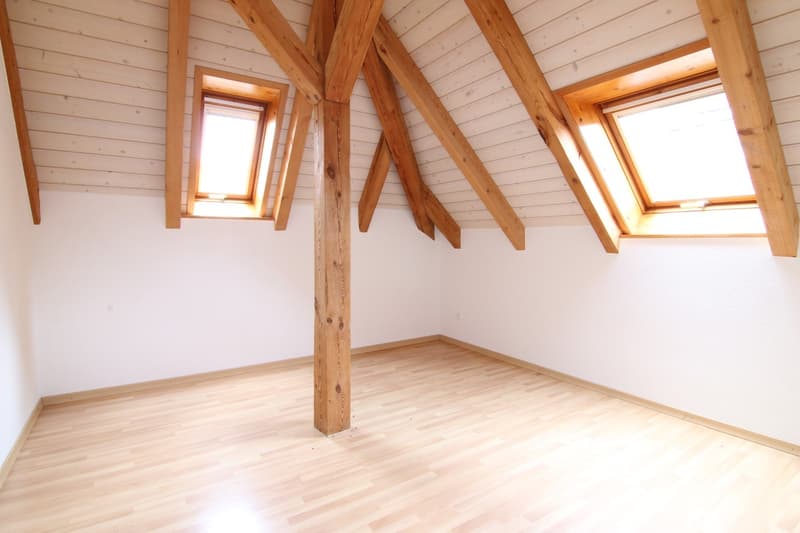 Gepflegte 5.5-Zimmer Dachwohnung über zwei Etagen (3)