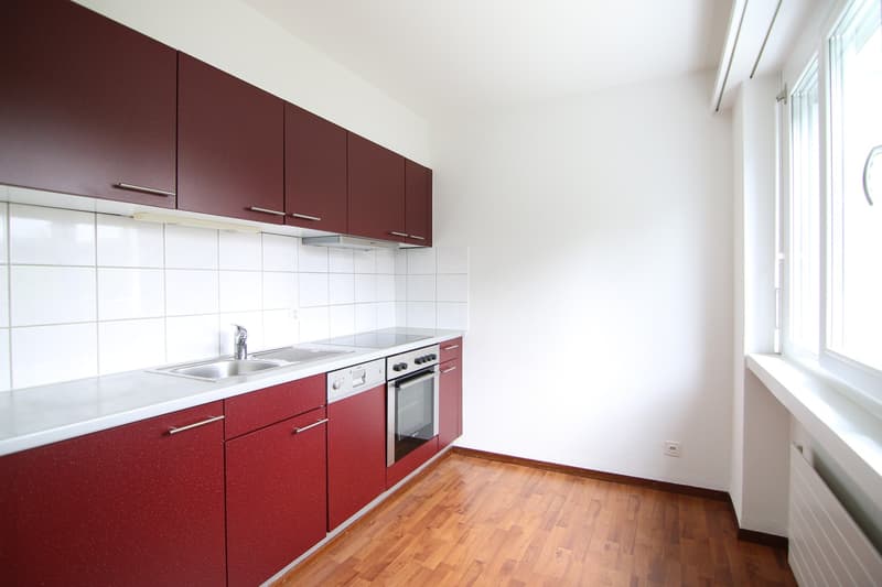 2.5-Zimmerwohnung am Stadtrand nähe Hauptbahnhof (1)