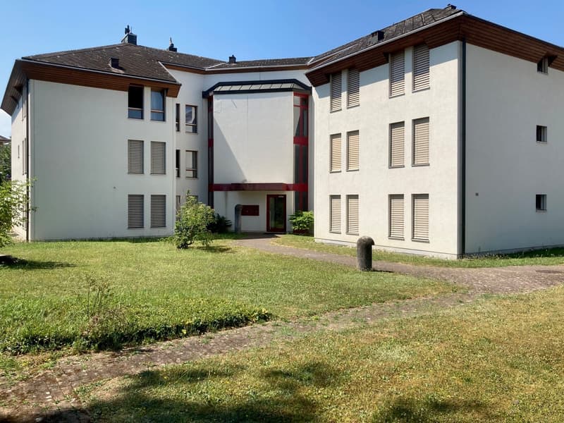Familienfreundliche 5.5-Zimmer-Wohnung mit Gartenterrasse in Zuchwil (1)