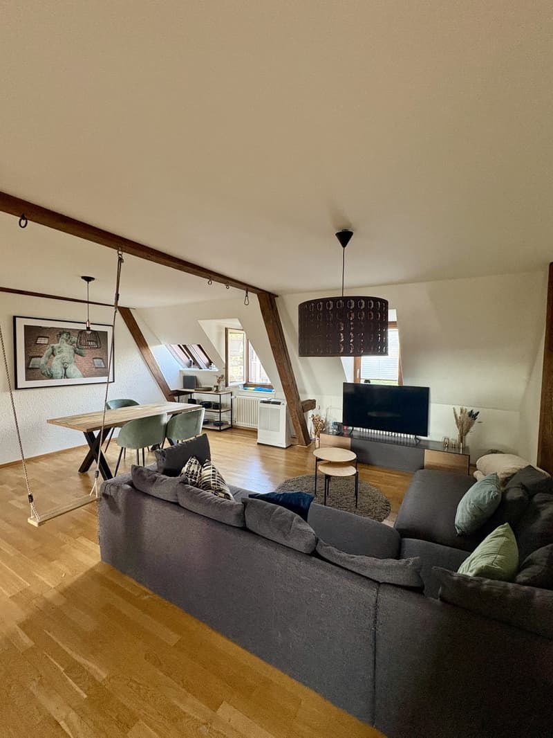 Einzigartige Maisonette mit privater Dachterrasse (1)