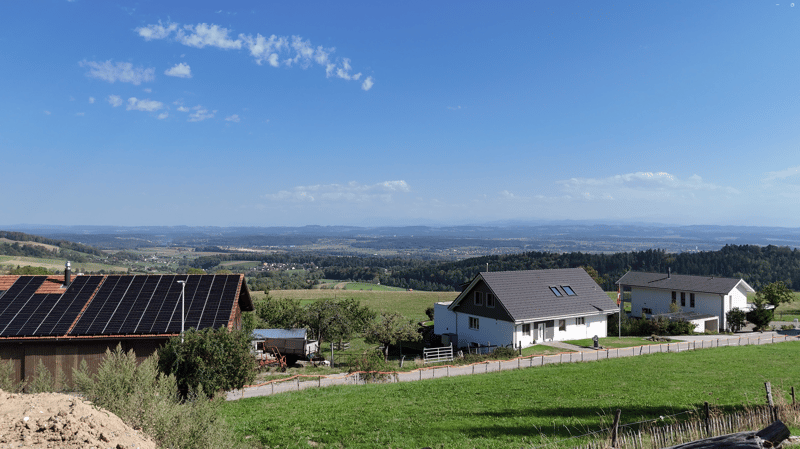 Neubau mit Aussicht - 3 charmante 3.5-Zimmer Tiny Houses (2)