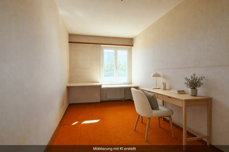 Helle Wohnung mit Balkon und Weitblick (inkl. 2 Parkplätze) (7)