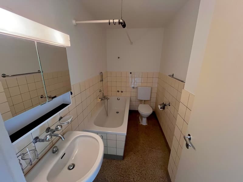 2-Zimmer-Wohnung am Stadtrand, Nähe Hauptbahnhof Solothurn (5)