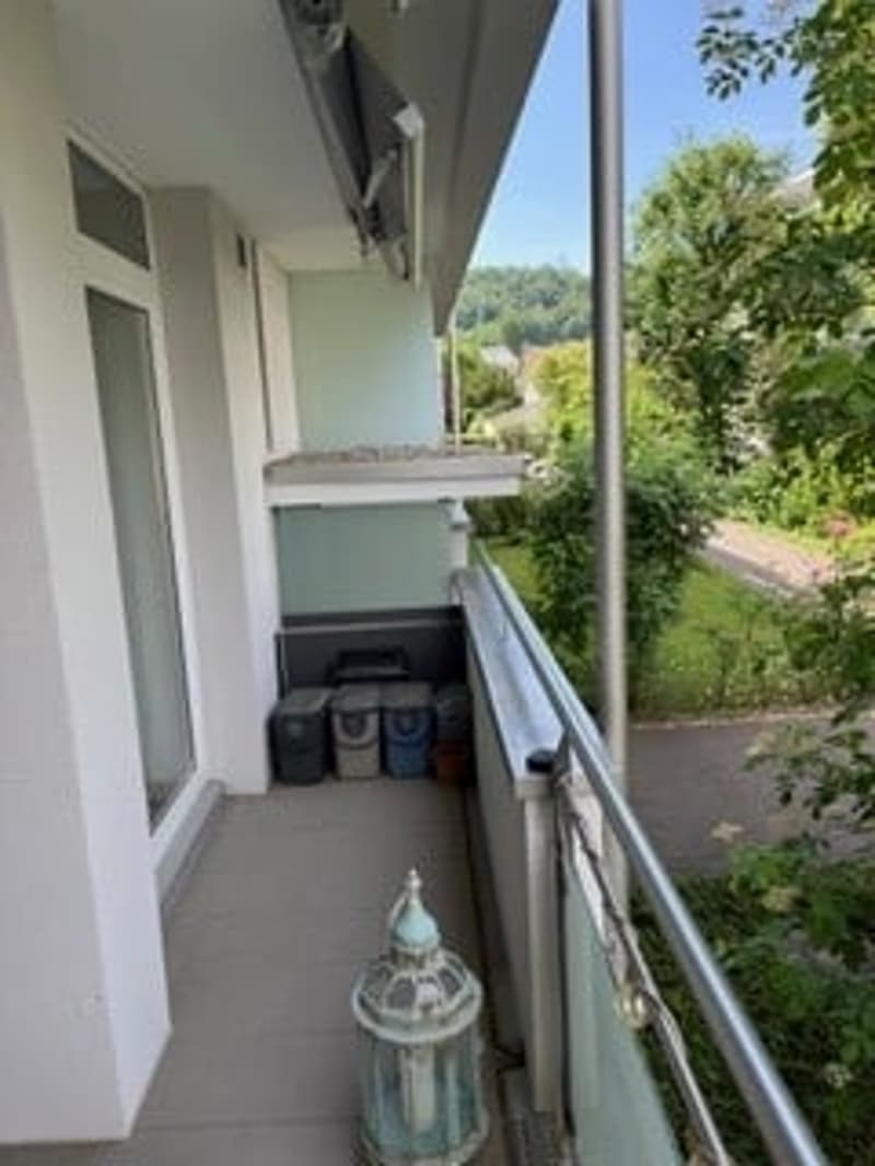 1-Zimmer-Wohnung mit Balkon in Pratteln , kurfristig verfügbar (5)