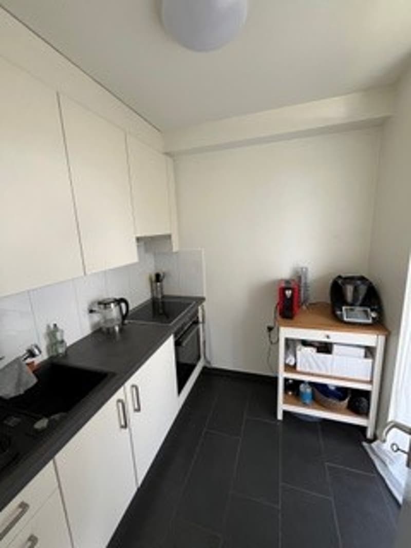 1-Zimmer-Wohnung mit Balkon in Pratteln , kurfristig verfügbar (2)