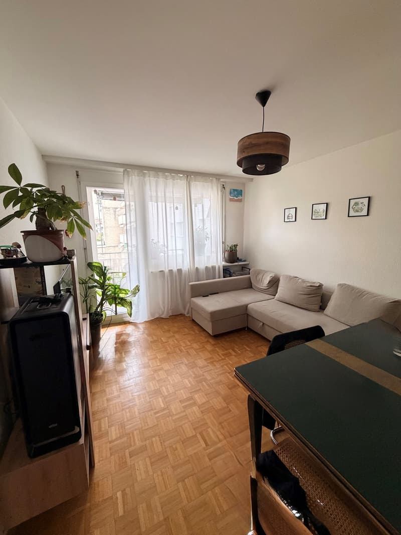 2-Zimmer-Wohnung mit Balkon im Kleinbasel (9)