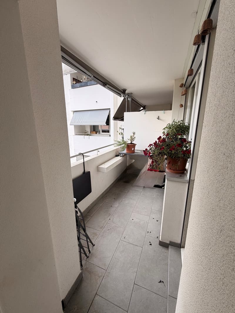 2-Zimmer-Wohnung mit Balkon im Kleinbasel (1)