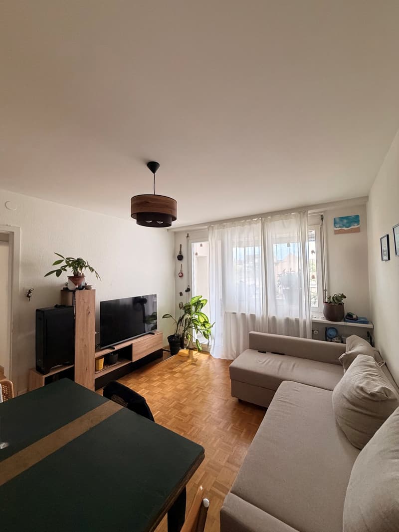 2-Zimmer-Wohnung mit Balkon im Kleinbasel (8)