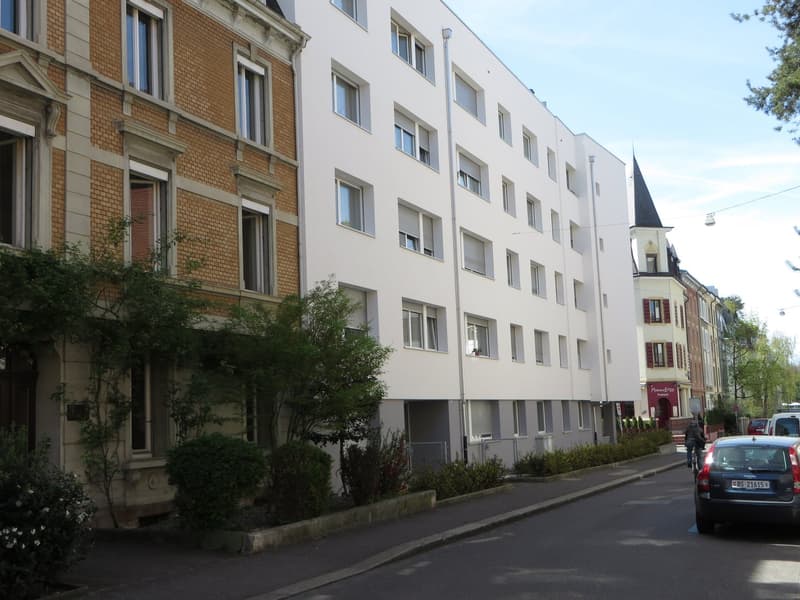 2-Zimmer-Wohnung mit Balkon im Kleinbasel (2)