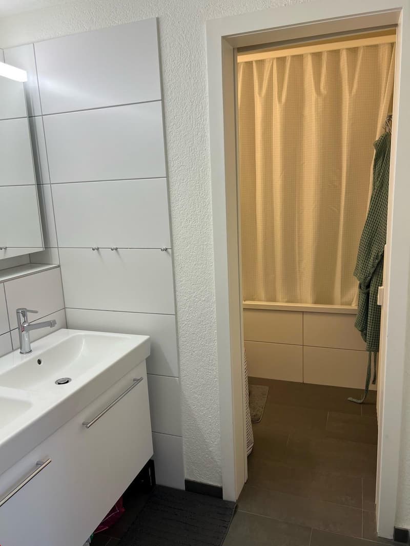 grosszügige 2.5 Zimmer Altbauwohnung im Dachgeschoss mit Dachterrasse (8)