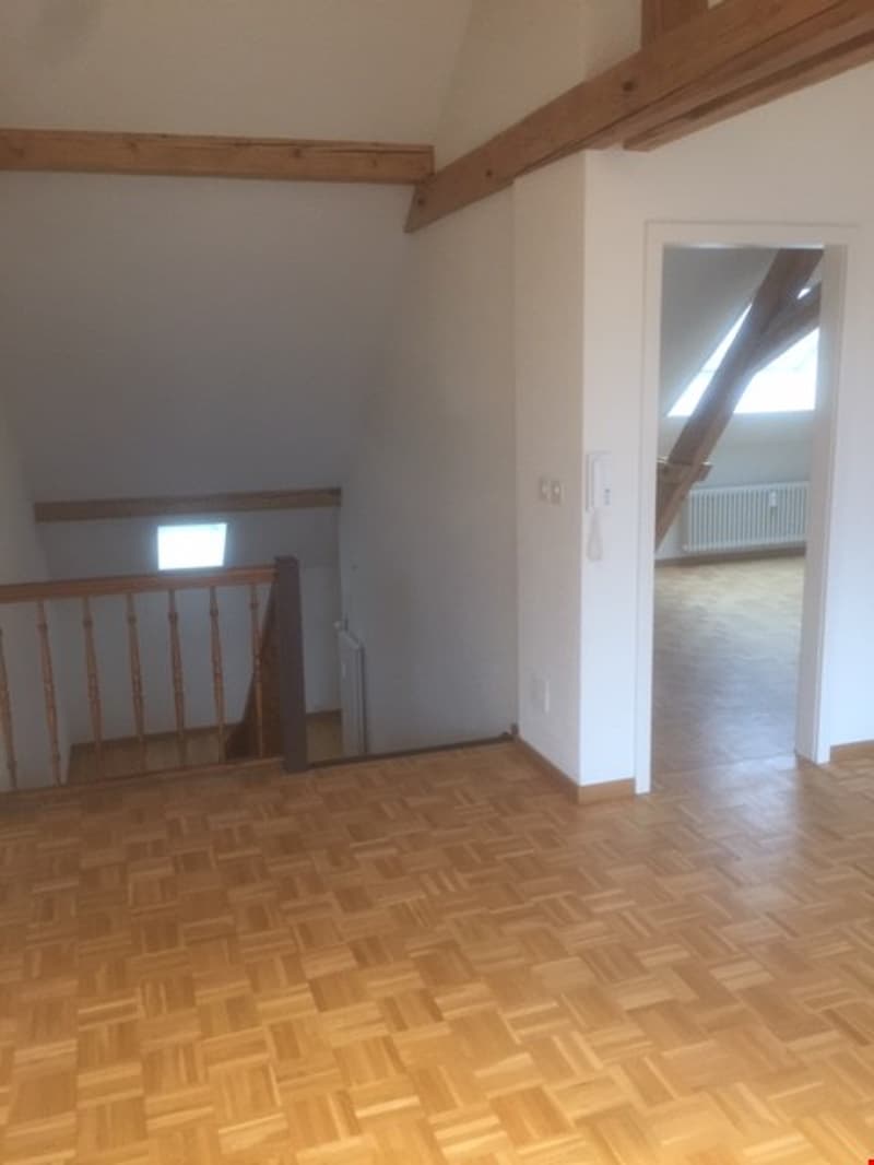 grosszügige 2.5 Zimmer Altbauwohnung im Dachgeschoss mit Dachterrasse (13)