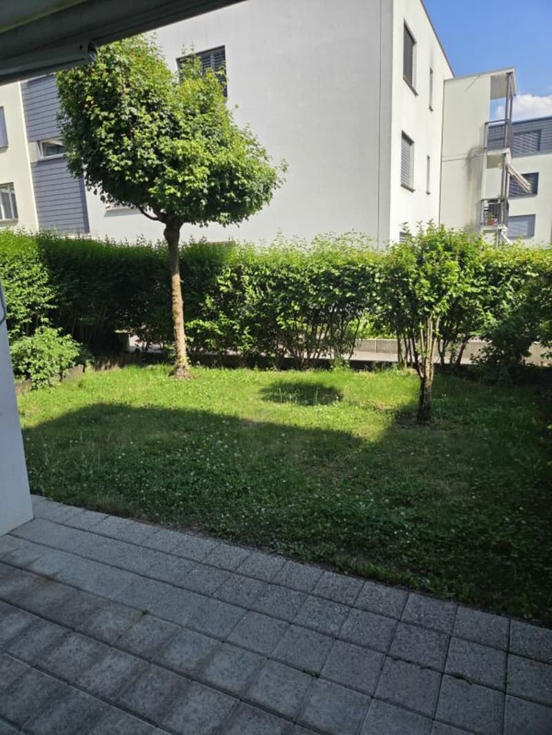 3.5-Zimmerwohnung mit Gartensitzplatz (2)