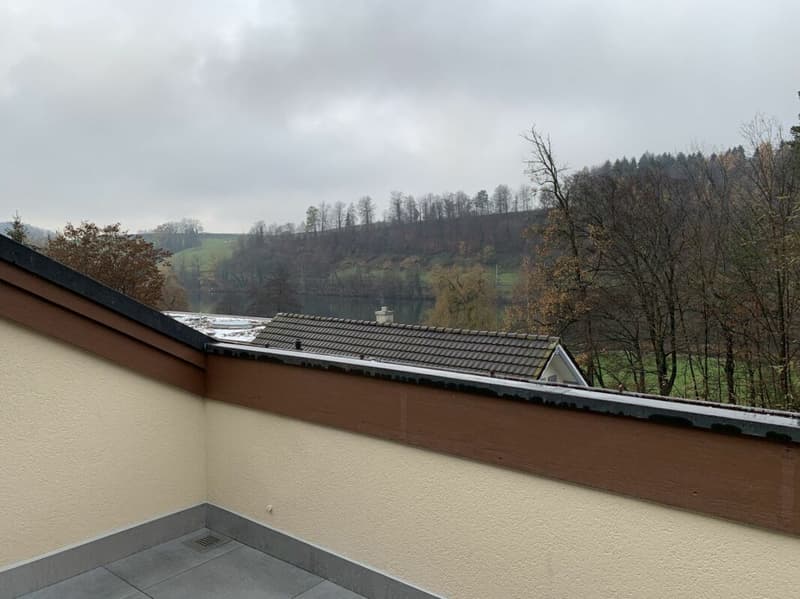 Aussicht über Rotsee