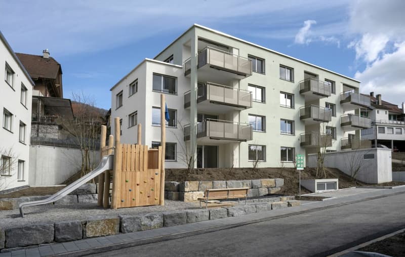 Gemütliche 3.5-Zimmergartenwohnung (1)