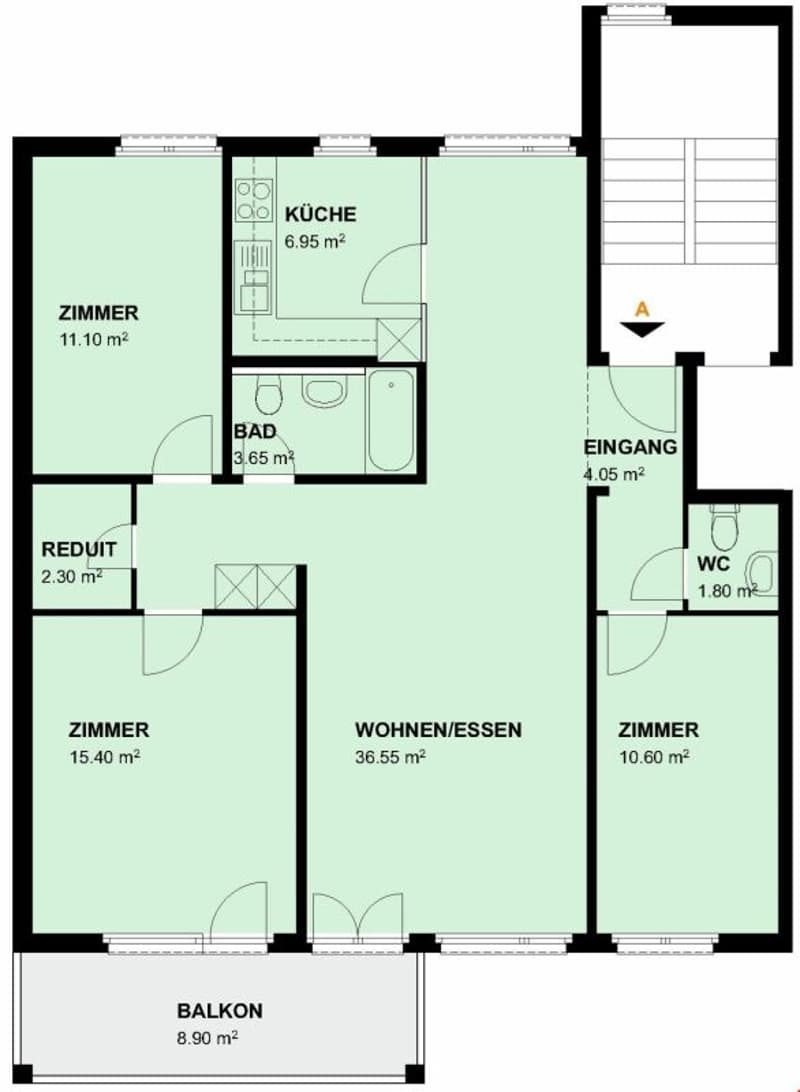Grundrissplan