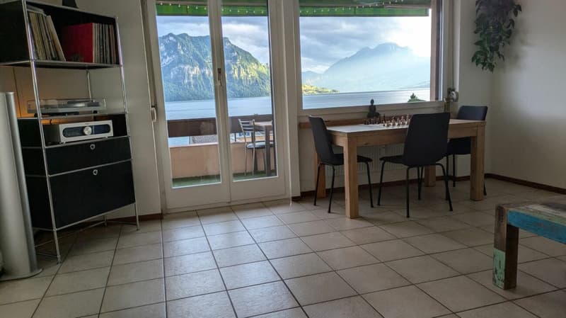 4-Zimmerwohnung mit unverbaubarer Seesicht (2)