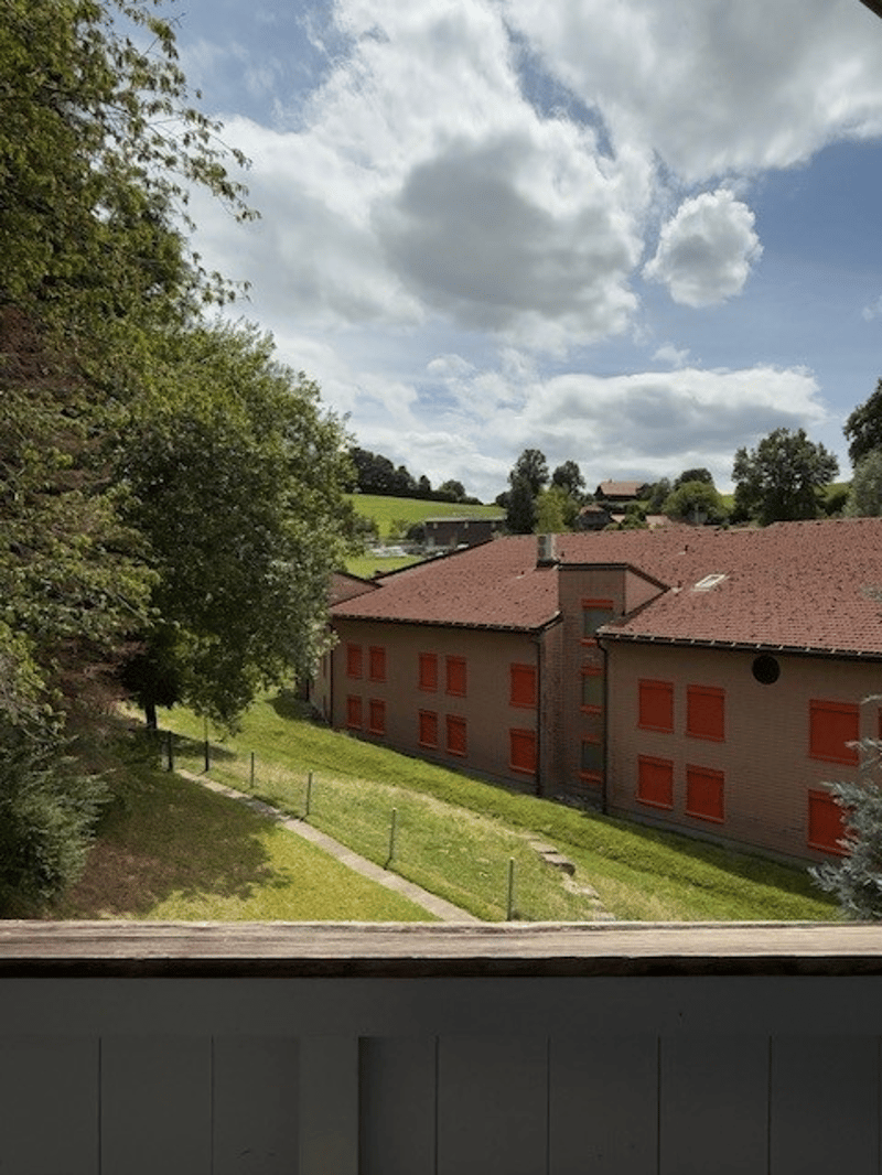Aussicht Balkon