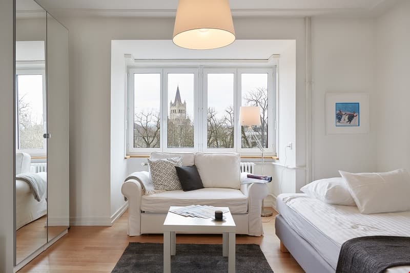 Lovely Studio across from Schützenmatt Park (2)