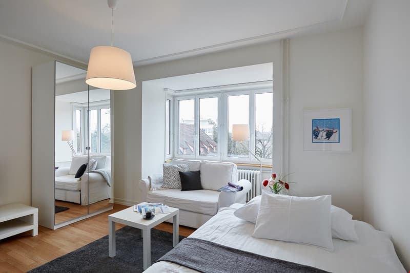 Lovely Studio across from Schützenmatt Park (1)