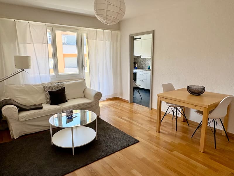 Lovely 2 room apartment with balcony (1)