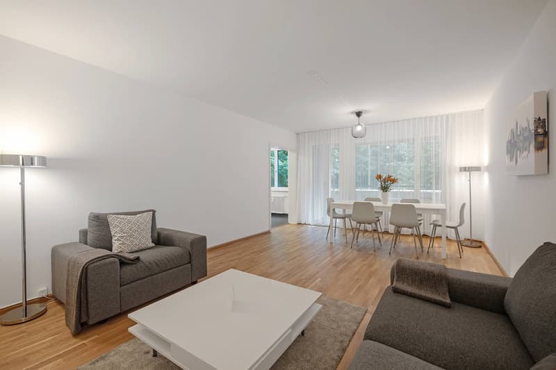 Lovely three room apartment in popular Gundeli (2)