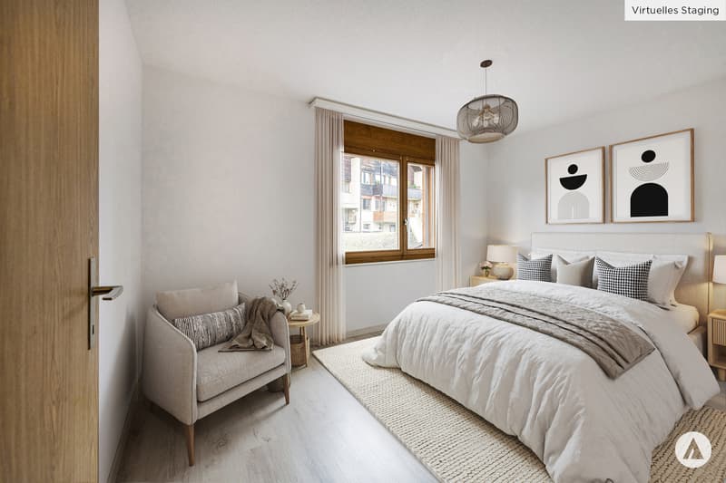Charmante Maisonette mit schönster Fernsicht (3)