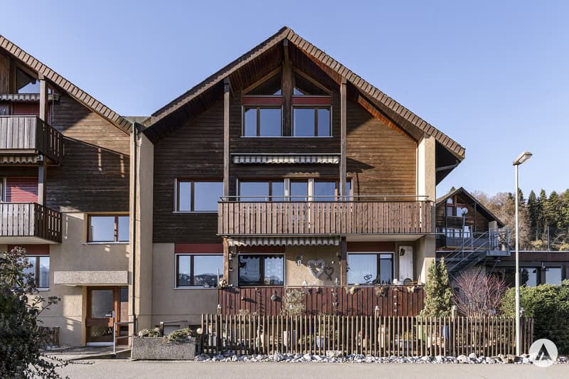 Charmante Maisonette mit schönster Fernsicht (8)