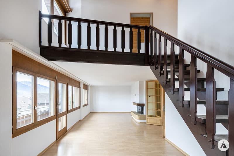 Charmante Maisonette mit schönster Fernsicht (4)