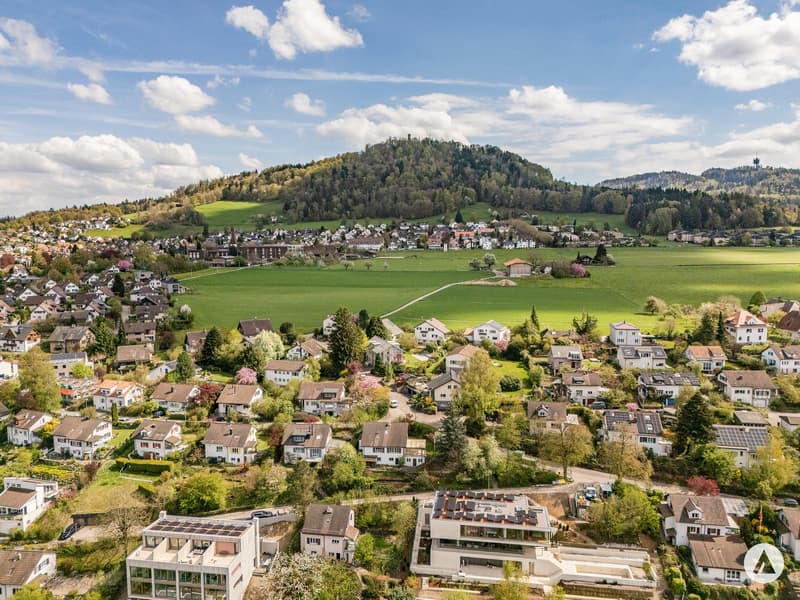 Der Gurten im Rücken, die Stadt Bern zu Füssen (2)