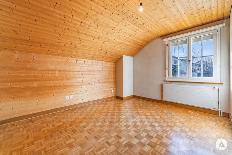 Der Gurten im Rücken, die Stadt Bern zu Füssen (10)