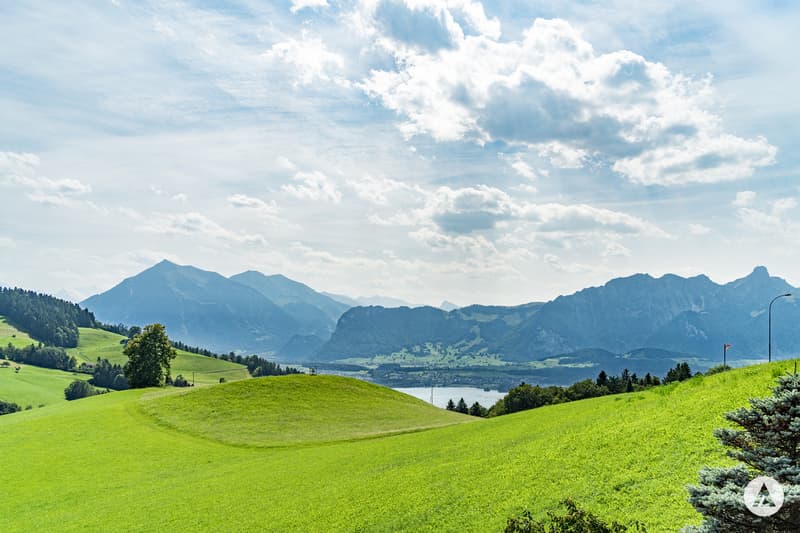 Mit unverbaubarem Weitblick wohnen (3)