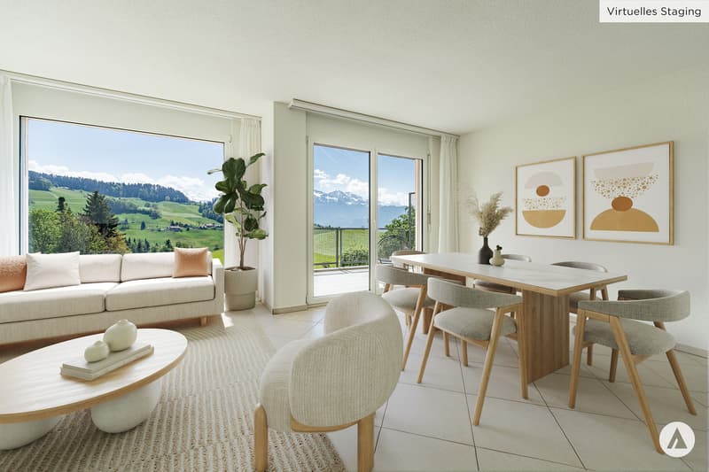 Mit unverbaubarem Weitblick wohnen (4)