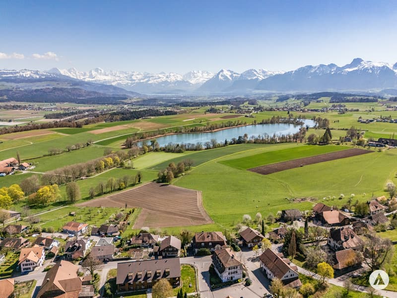 Königlich leben: Landhausvilla mit Bauparzelle (3)