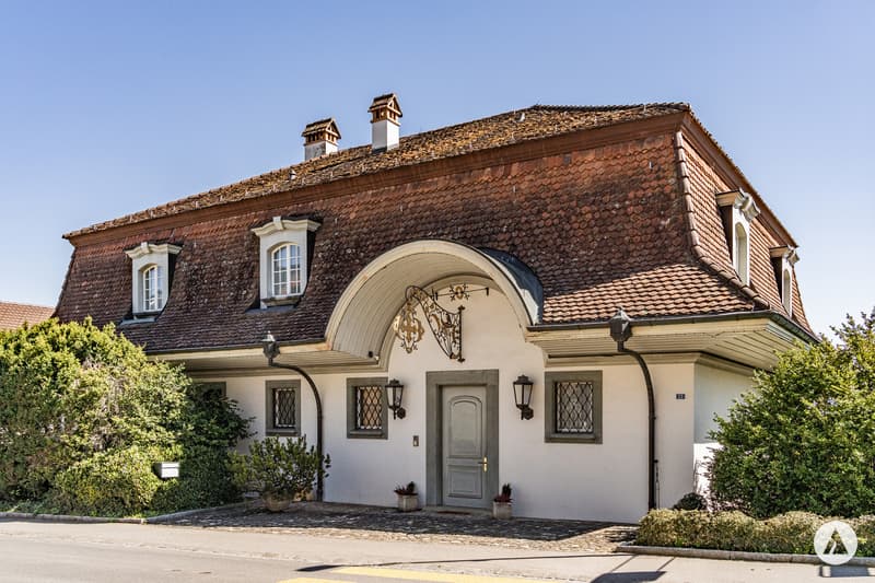 Königlich leben: Landhausvilla mit Bauparzelle (6)