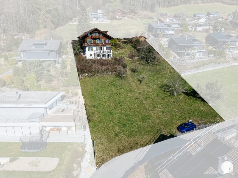 Baulandparzelle(n) mit Potenzial für neue Wohnideen (4)