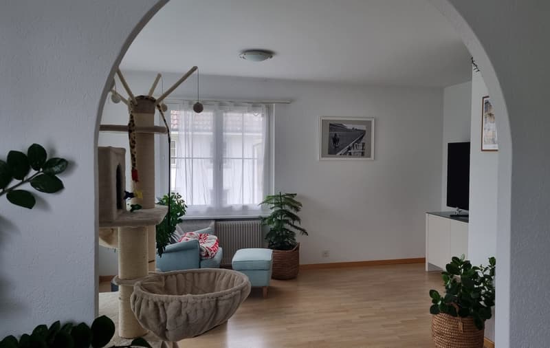 H10, Objekt 3, Wohnzimmer