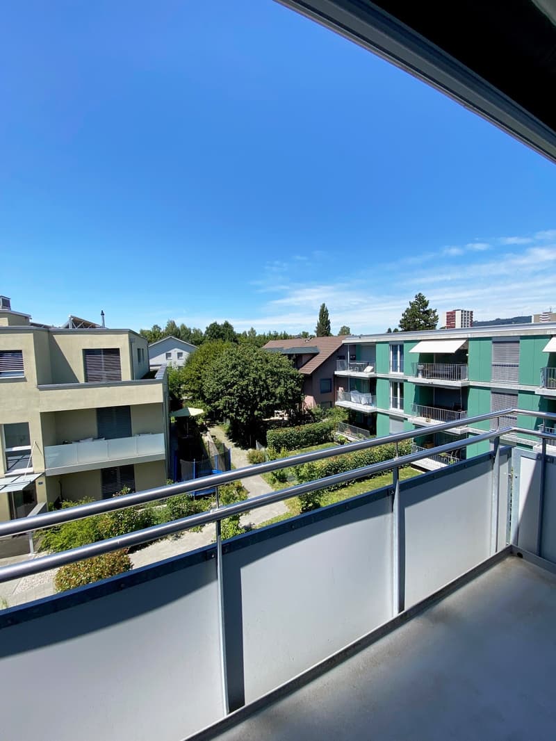 B70, Objekt 203, Aussicht Balkon