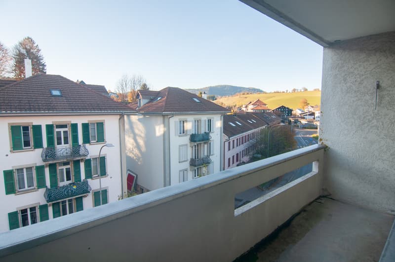 G62, Objekt 17, Balkon