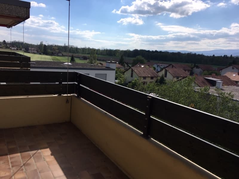 Aussicht Balkon