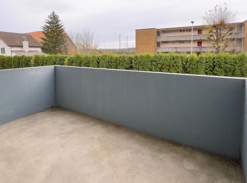 O14, Objekt 109, Balkon