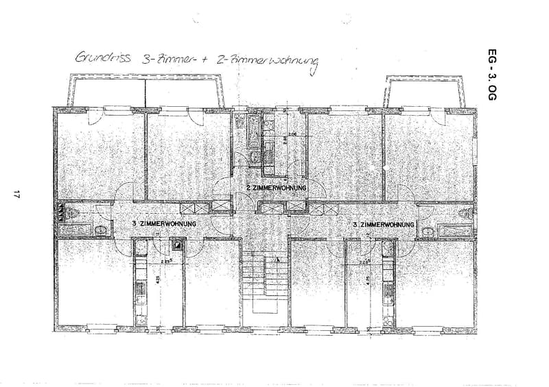 B8, Grundrissplan