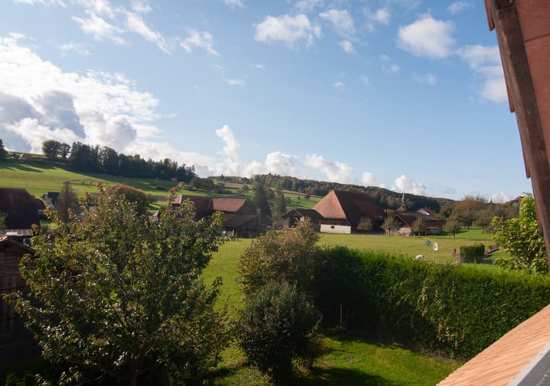 A121, Objekt 8, Aussicht