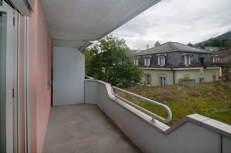 G40, Objekt 512, Balkon