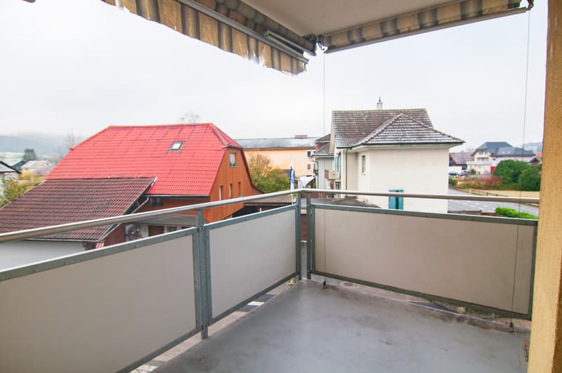 B11, Objekt 212, Balkon